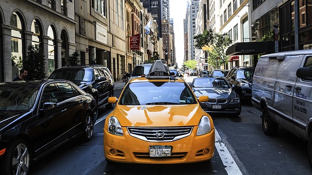 Zlot starych taksówek w Nowym Sączu